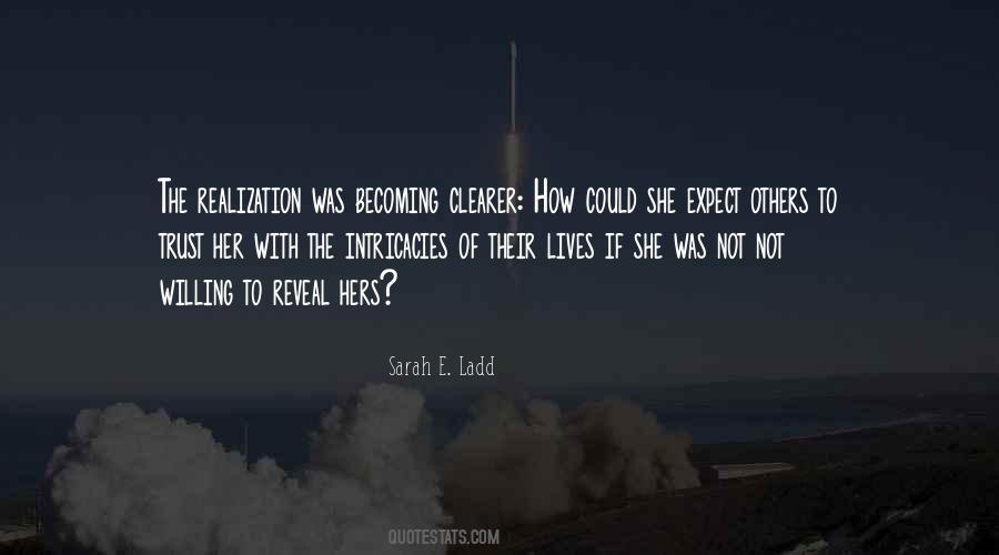 Sarah E. Ladd Quotes #1496747