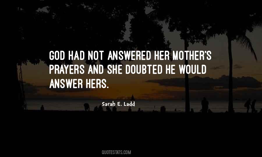 Sarah E. Ladd Quotes #310429