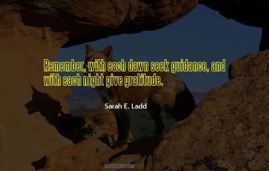 Sarah E. Ladd Quotes #72368