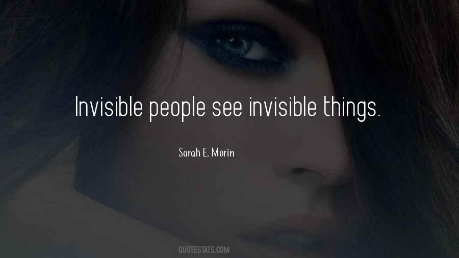 Sarah E. Morin Quotes #1255630