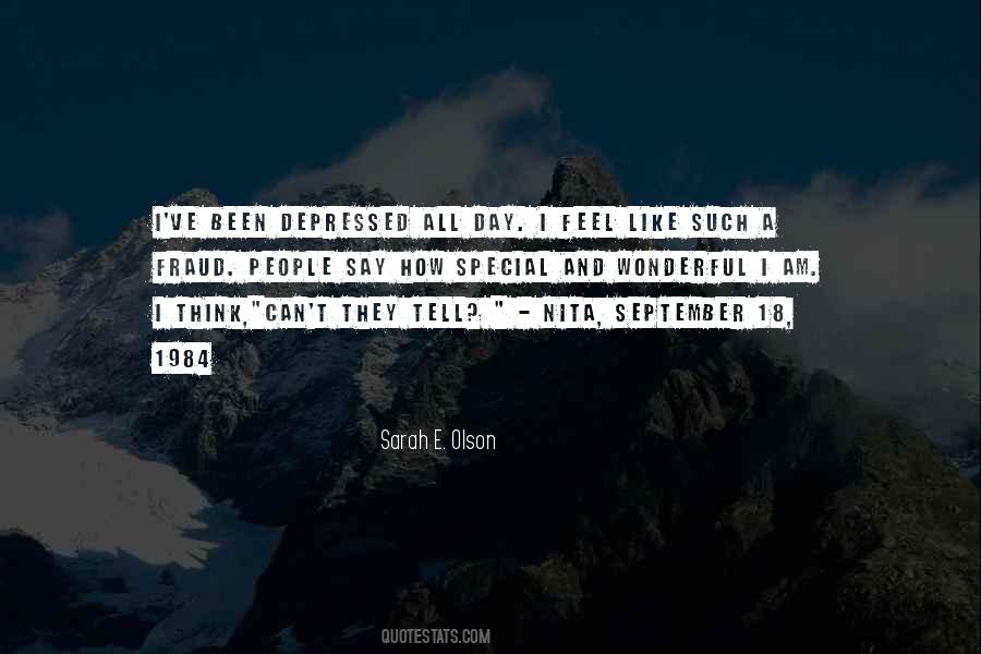 Sarah E. Olson Quotes #913979