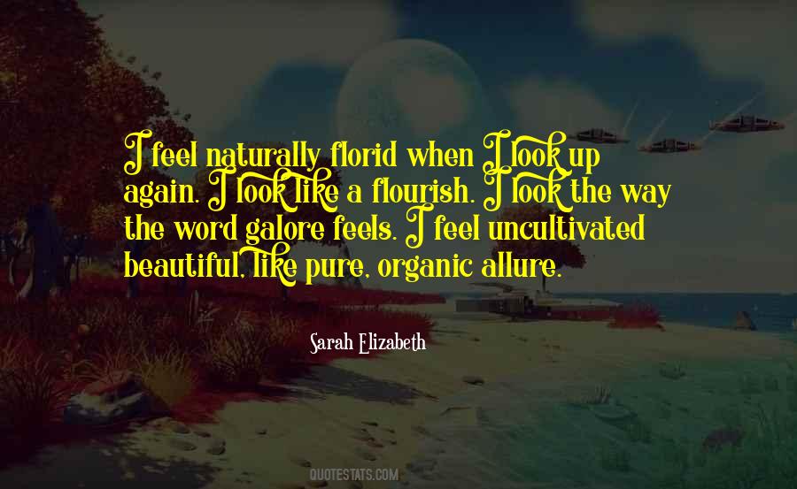 Sarah Elizabeth Quotes #812496