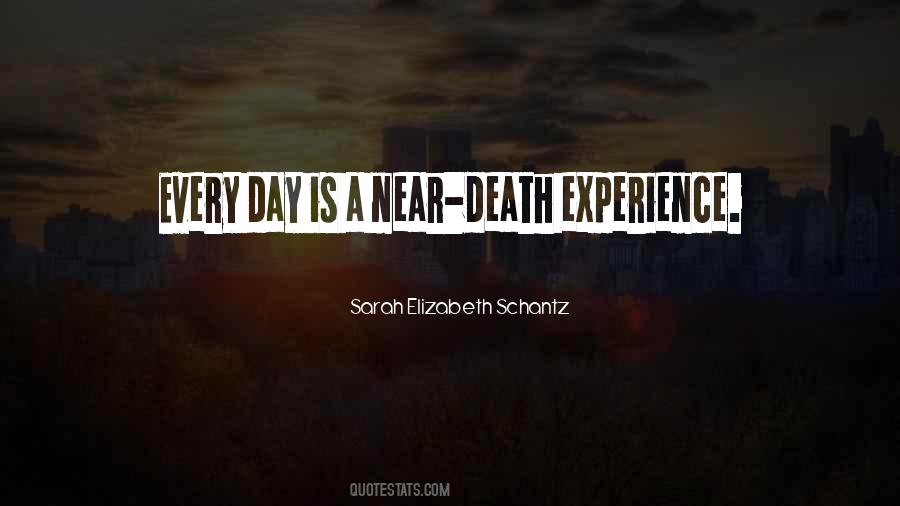 Sarah Elizabeth Schantz Quotes #1876681