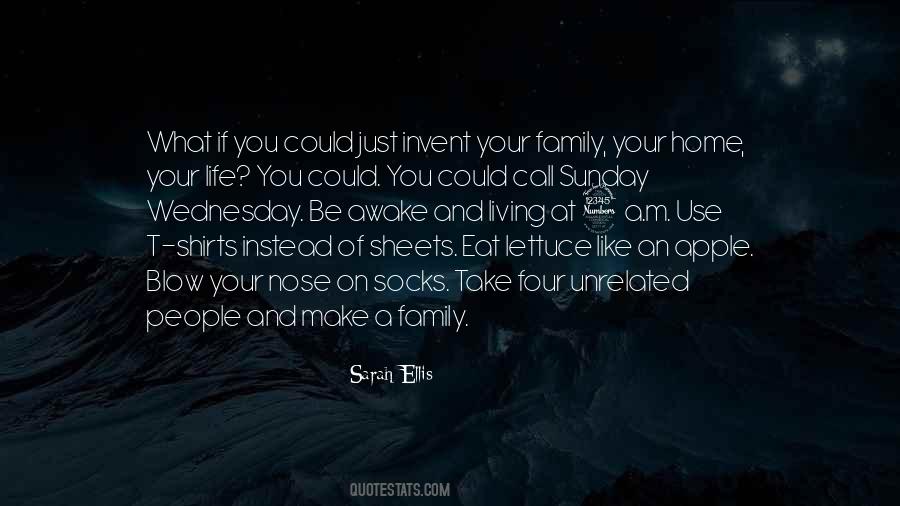 Sarah Ellis Quotes #1228802