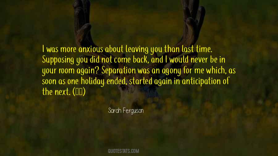 Sarah Ferguson Quotes #1042138