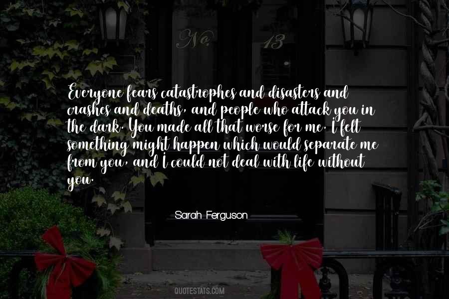 Sarah Ferguson Quotes #607195