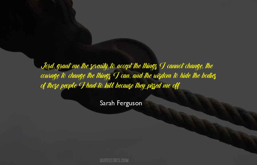 Sarah Ferguson Quotes #825438