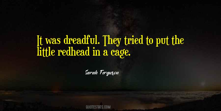 Sarah Ferguson Quotes #927088