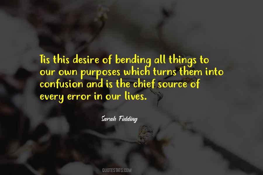 Sarah Fielding Quotes #1231759