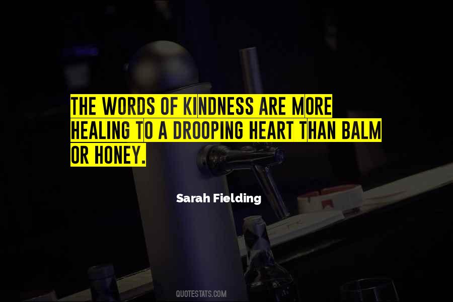 Sarah Fielding Quotes #1377051
