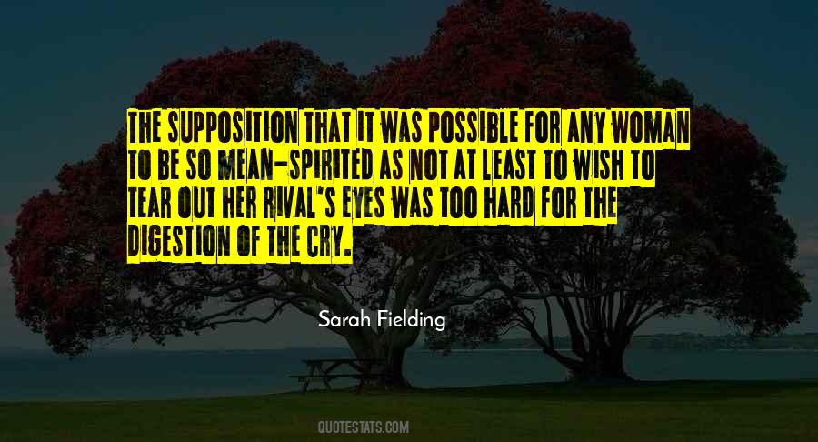 Sarah Fielding Quotes #1540421