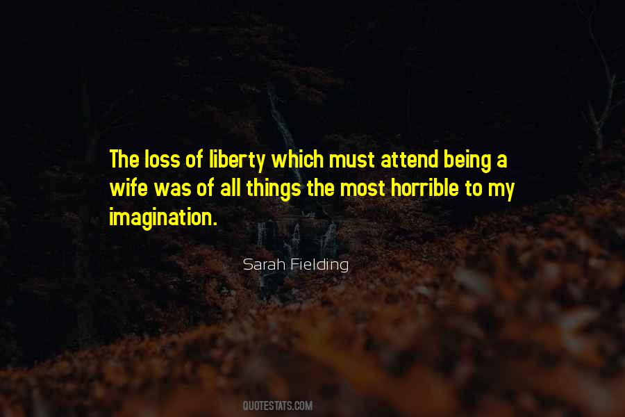 Sarah Fielding Quotes #266591