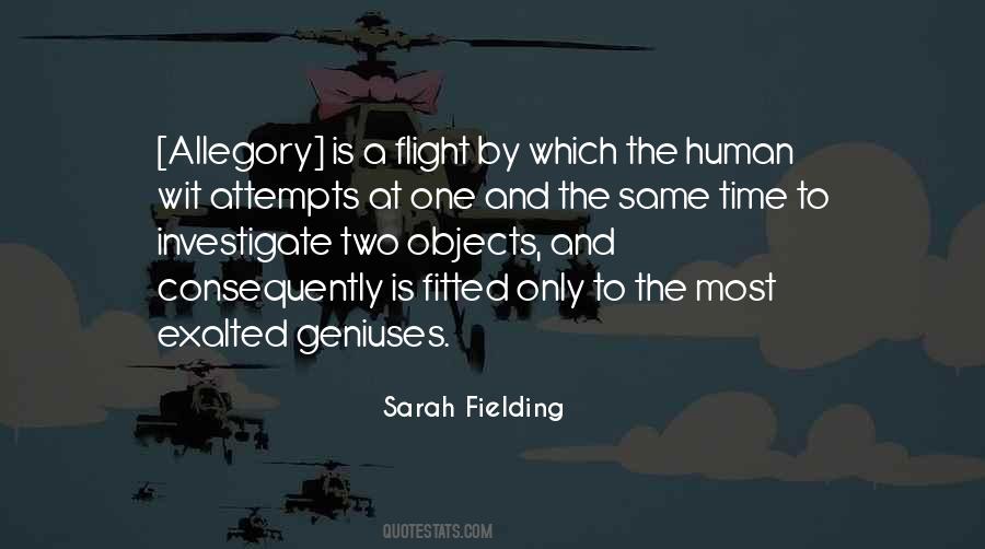 Sarah Fielding Quotes #413516