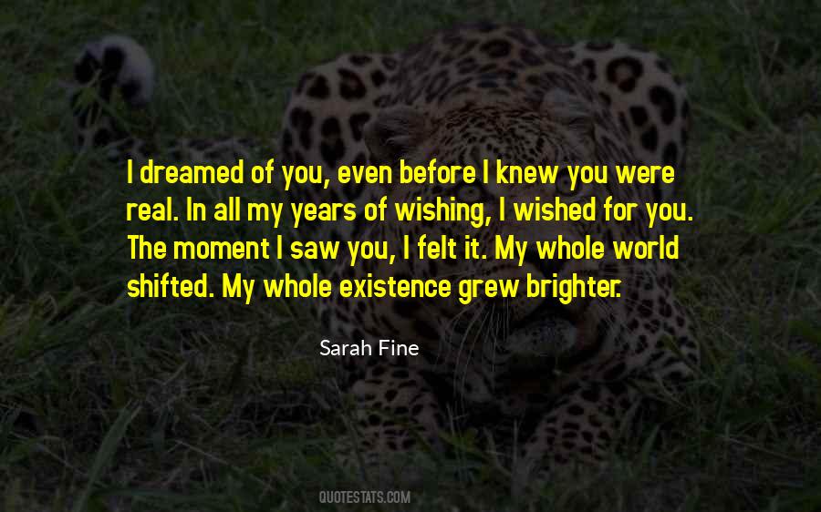 Sarah Fine Quotes #1197544