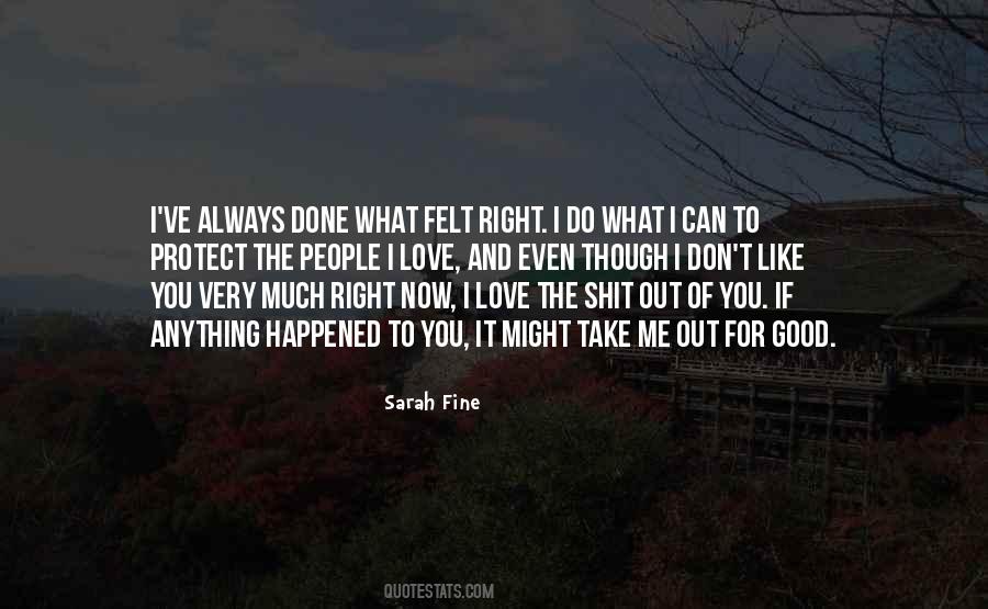 Sarah Fine Quotes #1410865