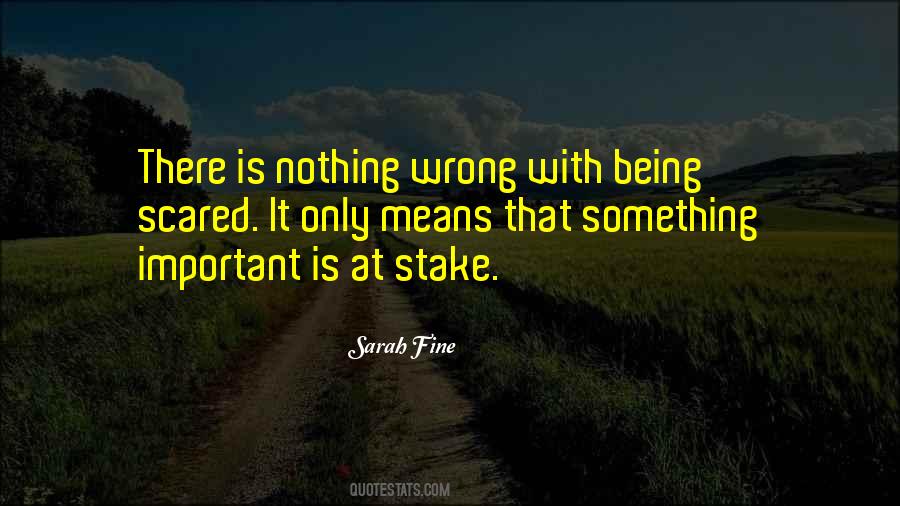 Sarah Fine Quotes #141296