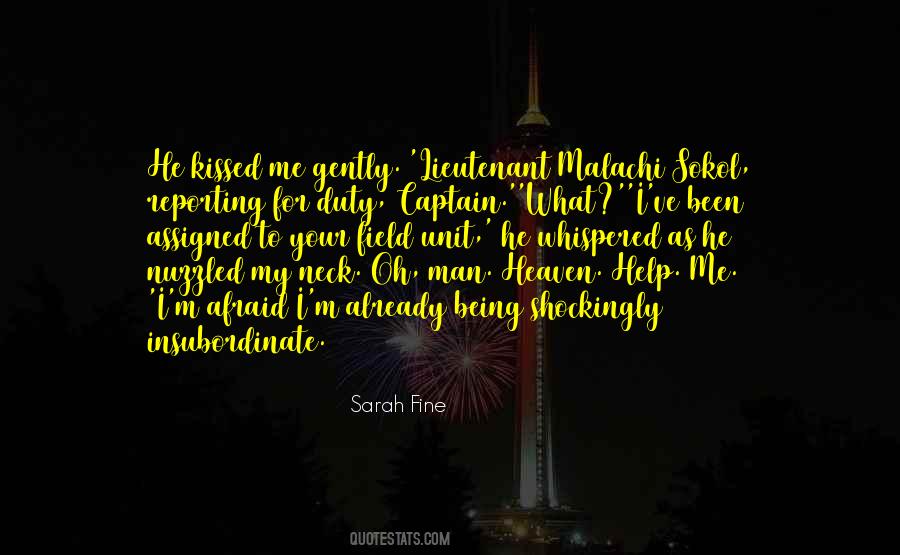 Sarah Fine Quotes #1706428