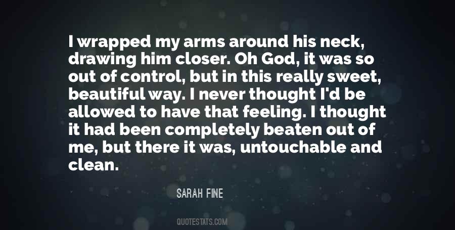 Sarah Fine Quotes #37665