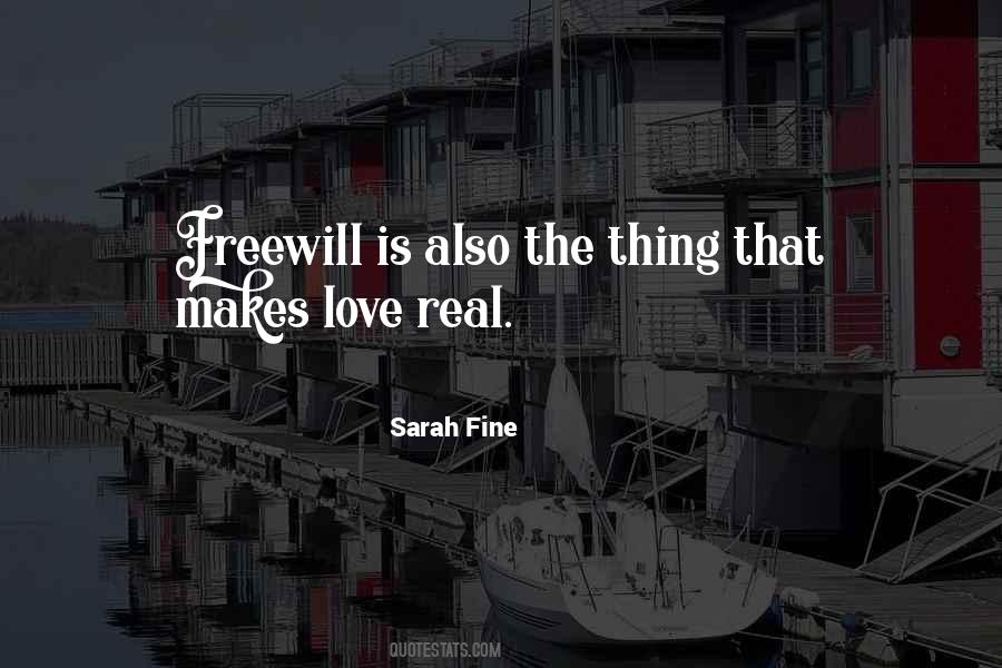 Sarah Fine Quotes #499441