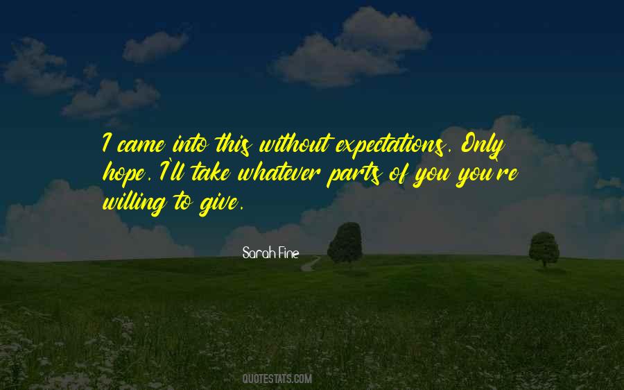 Sarah Fine Quotes #510776