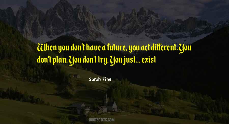 Sarah Fine Quotes #536518