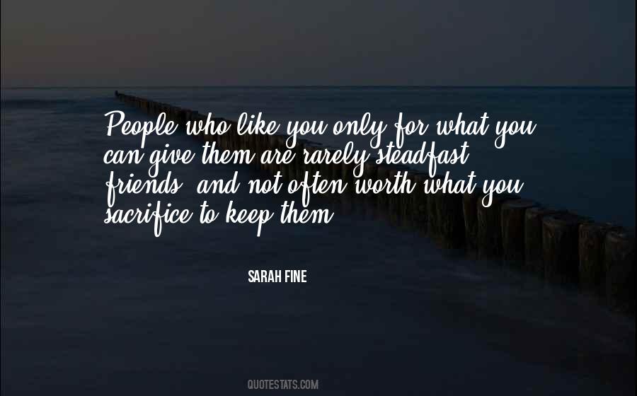 Sarah Fine Quotes #58405