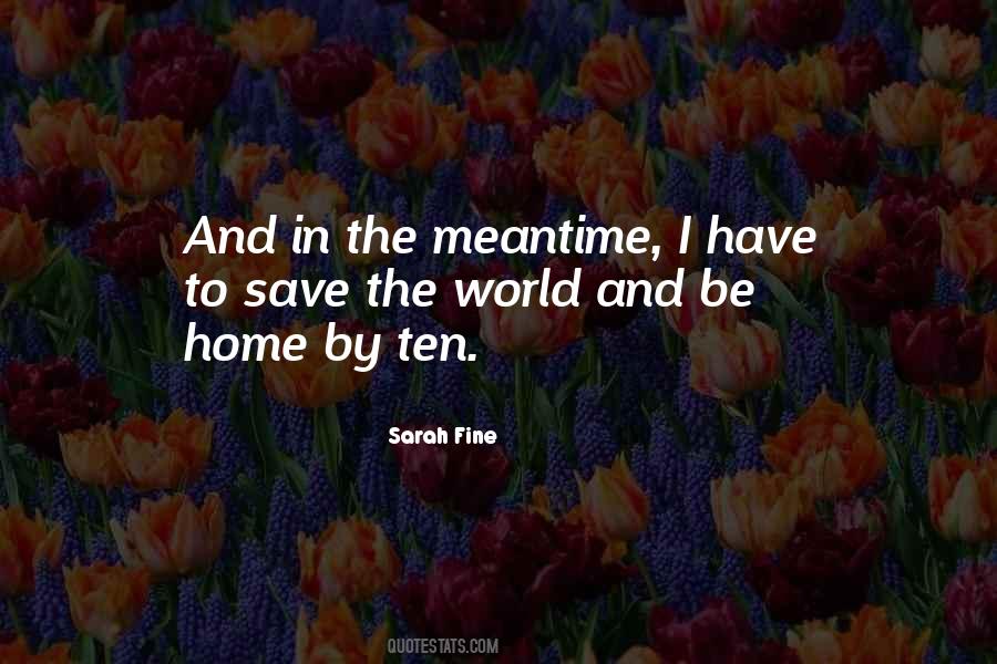 Sarah Fine Quotes #687291