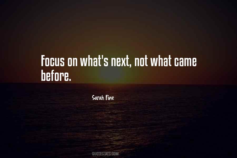 Sarah Fine Quotes #795801