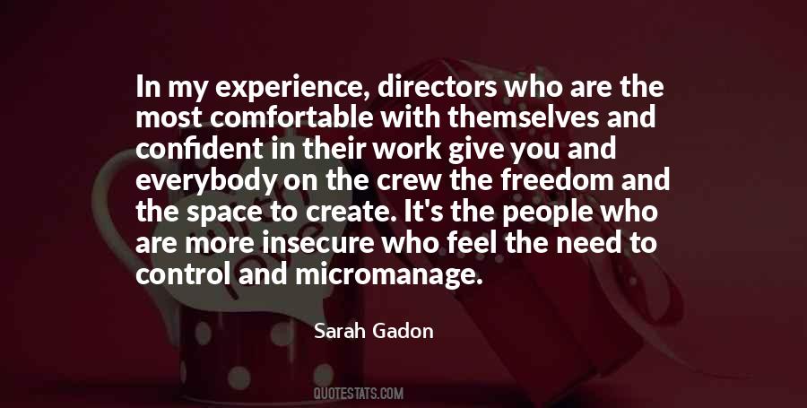 Sarah Gadon Quotes #1193462