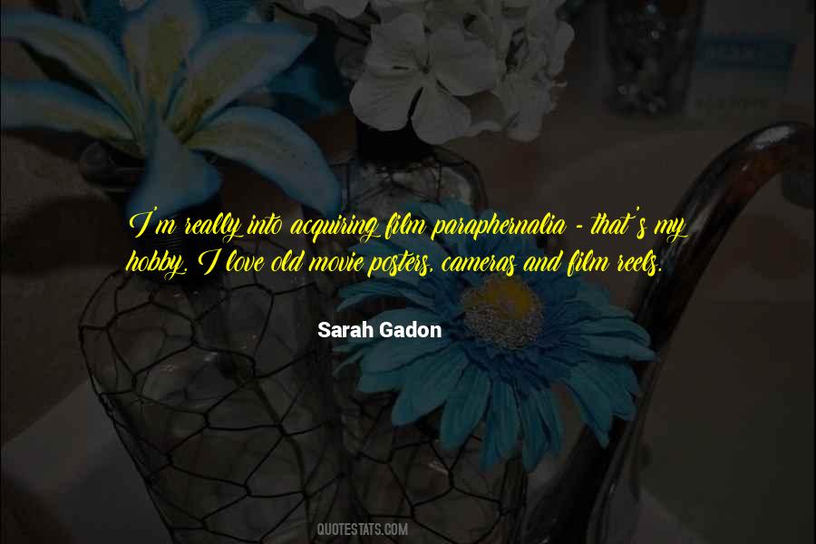 Sarah Gadon Quotes #123189