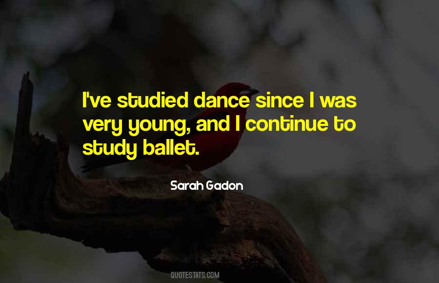 Sarah Gadon Quotes #1441223