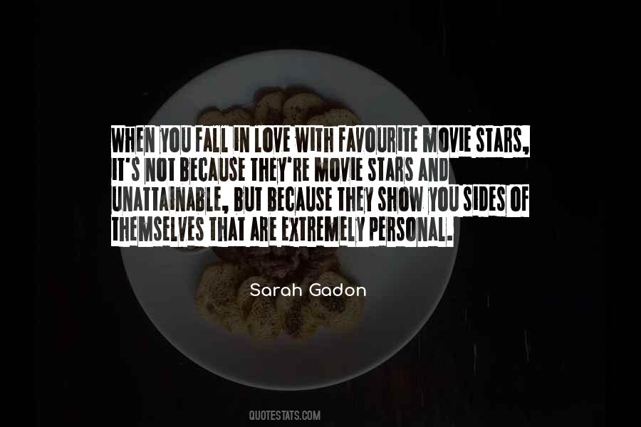 Sarah Gadon Quotes #19562