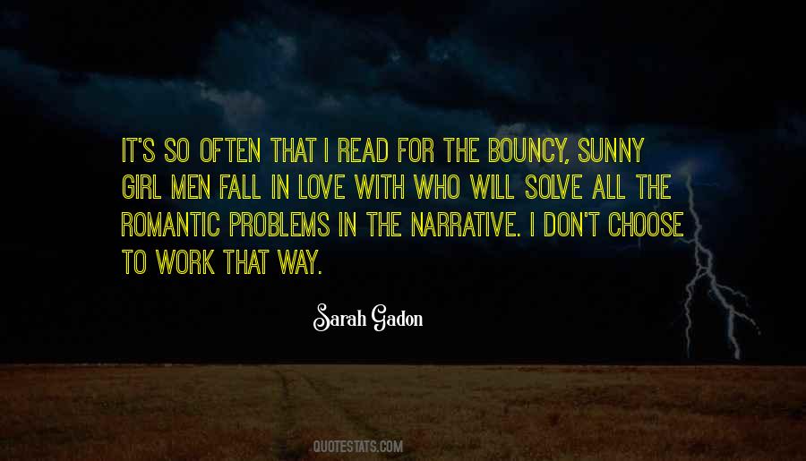 Sarah Gadon Quotes #365437