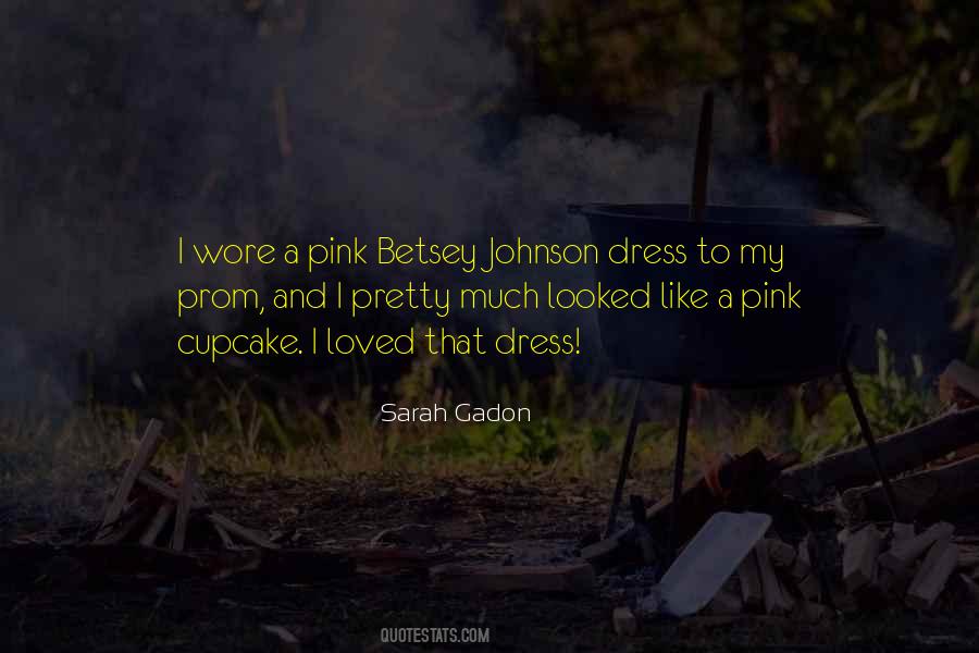 Sarah Gadon Quotes #367339