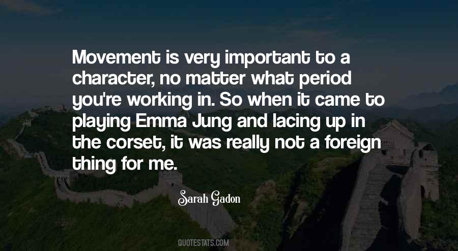 Sarah Gadon Quotes #896834