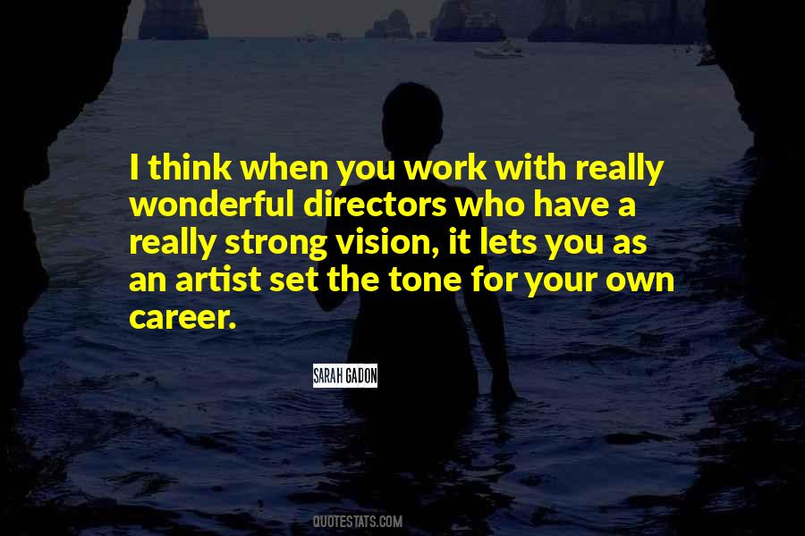 Sarah Gadon Quotes #915115