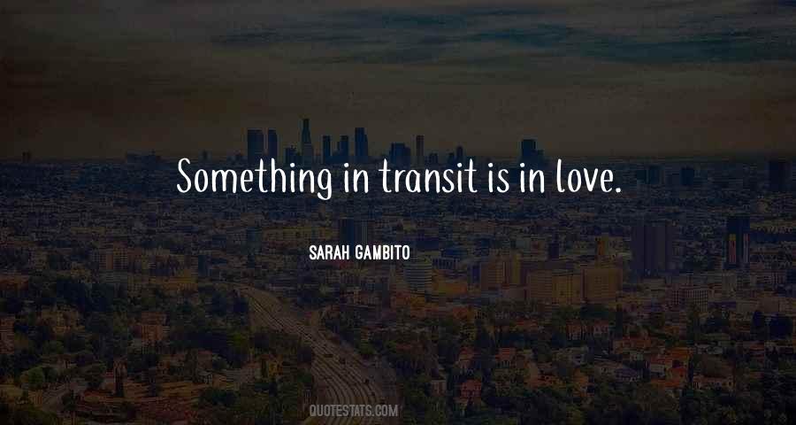 Sarah Gambito Quotes #1861354