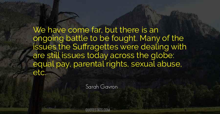 Sarah Gavron Quotes #1064353