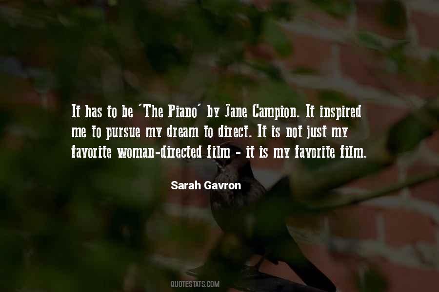 Sarah Gavron Quotes #1387656