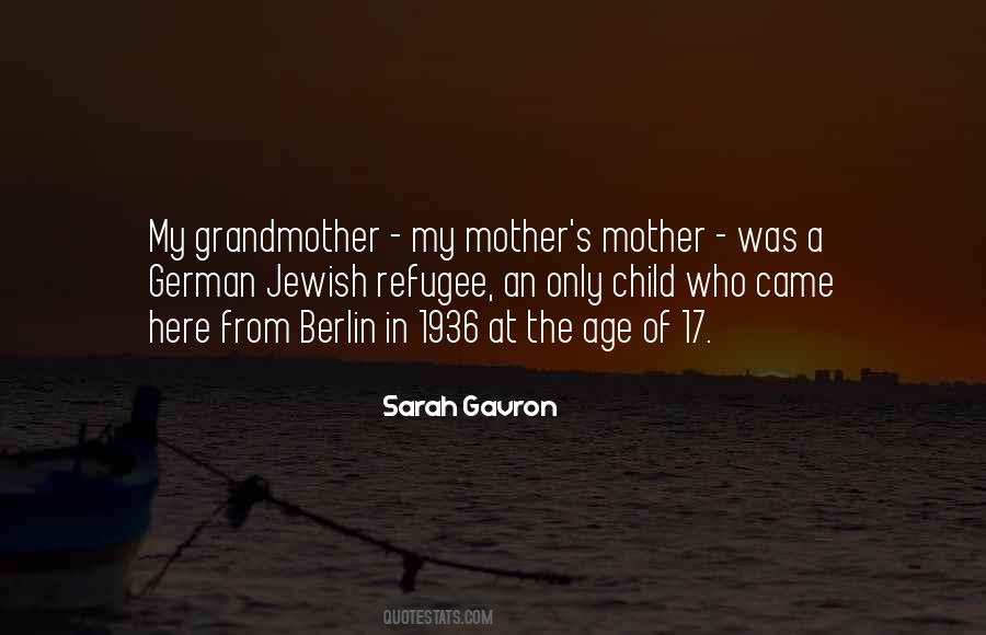 Sarah Gavron Quotes #1630816