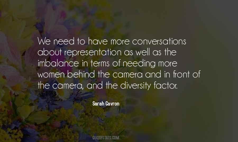 Sarah Gavron Quotes #1804990