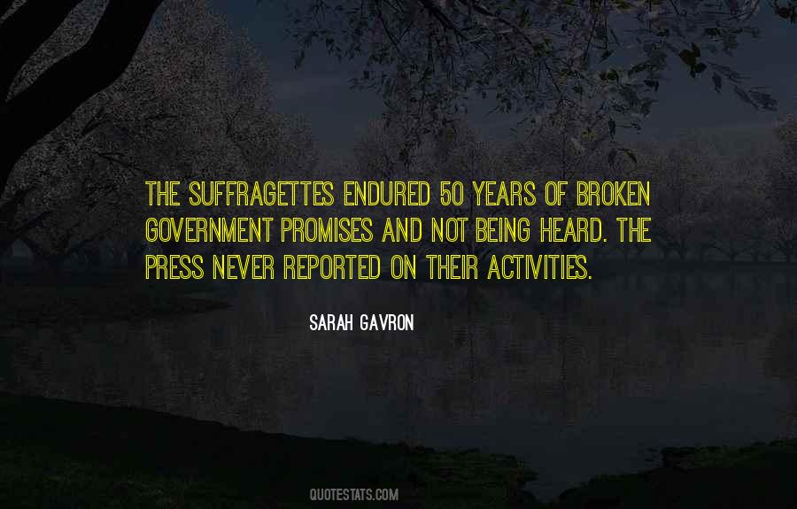 Sarah Gavron Quotes #298441