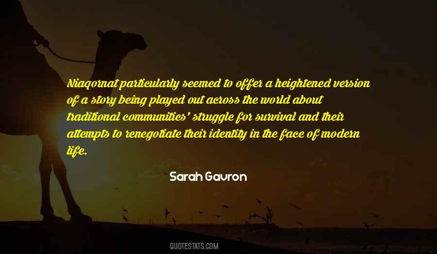 Sarah Gavron Quotes #328655