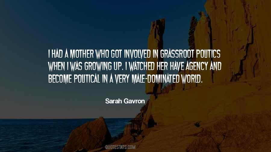 Sarah Gavron Quotes #547316