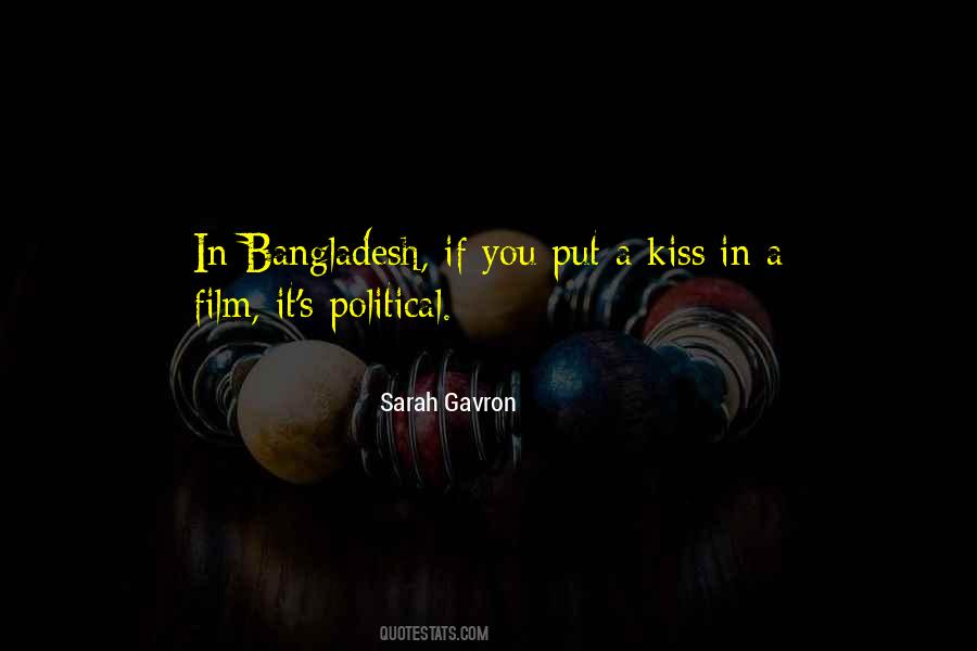 Sarah Gavron Quotes #972833