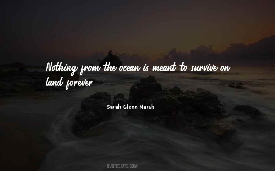 Sarah Glenn Marsh Quotes #226