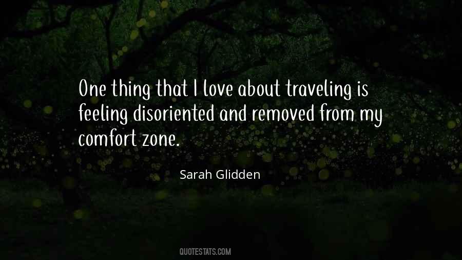 Sarah Glidden Quotes #14077