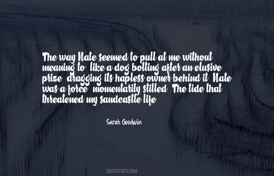 Sarah Goodwin Quotes #1483943 Sarah Goodwin Quotes #1483943