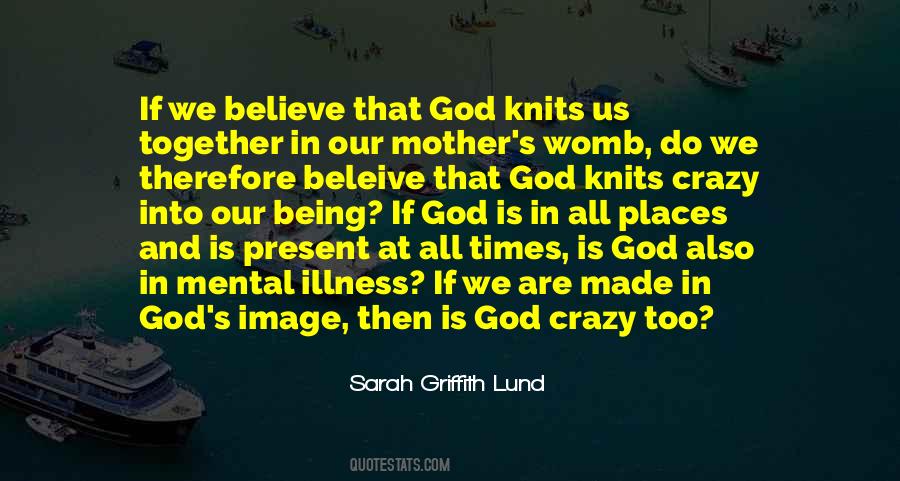 Sarah Griffith Lund Quotes #1545434