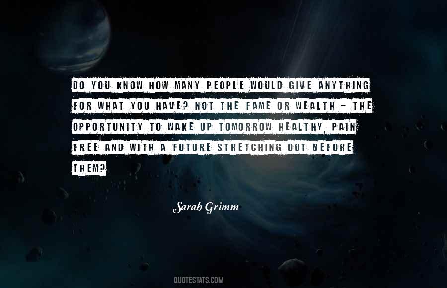 Sarah Grimm Quotes #1238207